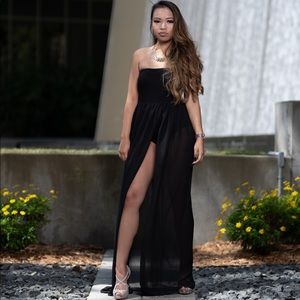 fashion nova exhibit a dress